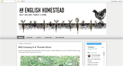Desktop Screenshot of englishhomestead.com