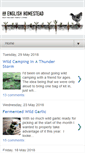 Mobile Screenshot of englishhomestead.com