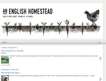 Tablet Screenshot of englishhomestead.com